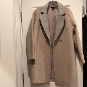 Classic theory wool coat